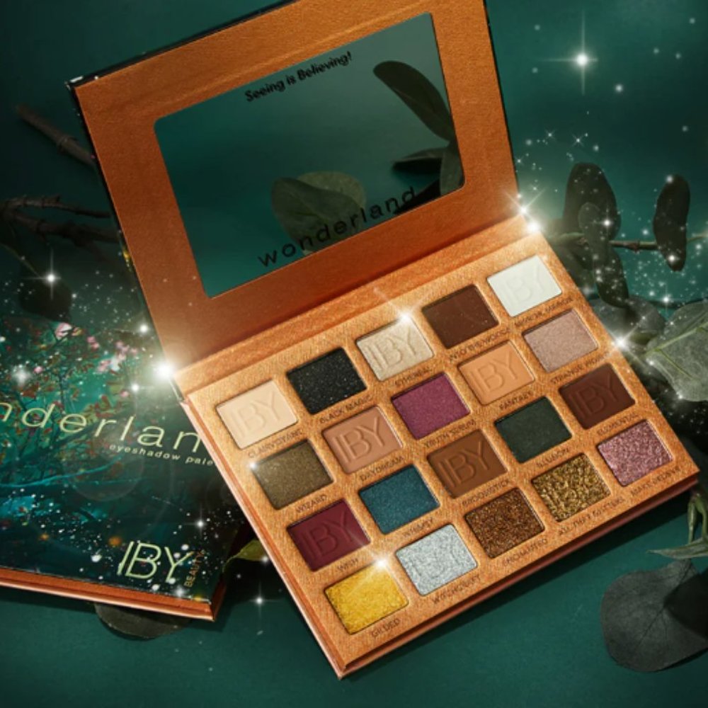 IBY Beauty Wonderland Eyeshadow Palette